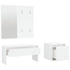 Stella Homewares Hallway Furniture Set White Engineered Wood