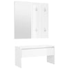Stella Homewares Hallway Furniture Set White Engineered Wood