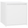 Stella Homewares Hallway Furniture Set White Engineered Wood