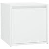 Stella Homewares Hallway Furniture Set White Engineered Wood