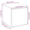 Stella Homewares Hallway Furniture Set White Engineered Wood