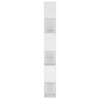 Stella Homewares Book Cabinet Room Divider White 100x24x188 cm