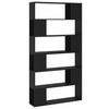Stella Homewares Book Cabinet Room Divider Black 100x24x188 cm