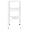 Stella Homewares Bathroom Washbasin Frame White 40x38x83 cm Iron