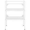 Stella Homewares Bathroom Washbasin Frame White 59x38x83 cm Iron