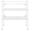 Stella Homewares Bathroom Washbasin Frame White 79x38x83 cm Iron