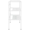 Stella Homewares Bathroom Washbasin Frame White 79x38x83 cm Iron