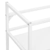 Stella Homewares Bathroom Washbasin Frame White 79x38x83 cm Iron