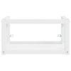 Stella Homewares Wall-mounted Bathroom Washbasin Frame White 59x38x31 cm Iron