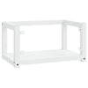Stella Homewares Wall-mounted Bathroom Washbasin Frame White 59x38x31 cm Iron