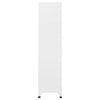 Stella Homewares Locker Cabinet White 90x45x180 cm Steel