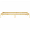 Stella Homewares Bed Frame without Mattress Solid Wood 90x190 cm