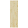 Stella Homewares Book Cabinet/Room Divider 104x33.5x110 cm Solid Pinewood