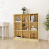 Stella Homewares Book Cabinet/Room Divider 104x33.5x110 cm Solid Pinewood