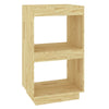 Stella Homewares Book Cabinet 40x35x71 cm Solid Pinewood