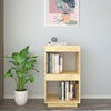 Stella Homewares Book Cabinet 40x35x71 cm Solid Pinewood