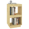 Stella Homewares Book Cabinet 40x35x71 cm Solid Pinewood