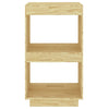 Stella Homewares Book Cabinet 40x35x71 cm Solid Pinewood