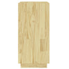 Stella Homewares Book Cabinet 40x35x71 cm Solid Pinewood