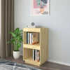 Stella Homewares Book Cabinet 40x35x71 cm Solid Pinewood