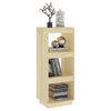 Stella Homewares Book Cabinet/Room Divider 40x35x103 cm Solid Pinewood