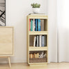 Stella Homewares Book Cabinet/Room Divider 40x35x103 cm Solid Pinewood