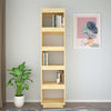 Stella Homewares Book Cabinet/Room Divider 40x35x167 cm Solid Pinewood