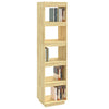 Stella Homewares Book Cabinet/Room Divider 40x35x167 cm Solid Pinewood