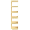 Stella Homewares Book Cabinet/Room Divider 40x35x167 cm Solid Pinewood