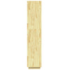 Stella Homewares Book Cabinet/Room Divider 40x35x167 cm Solid Pinewood