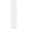 Stella Homewares Book Cabinet/Room Divider White 40x35x167 cm Solid Wood Pine