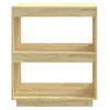 Stella Homewares Book Cabinet 60x35x71 cm Solid Pinewood