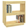 Stella Homewares Book Cabinet 60x35x71 cm Solid Pinewood