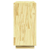 Stella Homewares Book Cabinet 60x35x71 cm Solid Pinewood
