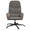 Stella Homewares Relaxing Chair Light Grey Fabric