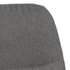Stella Homewares Relaxing Chair Light Grey Fabric