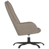 Stella Homewares Relaxing Chair Light Grey Velvet