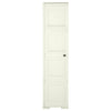 Stella Homewares Plastic Cabinet 40x43x164 cm Wood Design Vanilla Ice