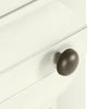 Stella Homewares Plastic Cabinet 40x43x164 cm Wood Design Vanilla Ice