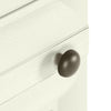 Stella Homewares Plastic Cabinet 40x43x125 cm Wood Design Vanilla Ice