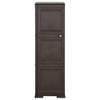 Stella Homewares Plastic Cabinet 40x43x125 cm Wood Design Brown