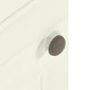 Stella Homewares Plastic Cabinet 40x43x85.5 cm Wood Design Vanilla Ice