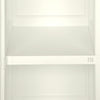 Stella Homewares Plastic Cabinet 40x43x85.5 cm Wood Design Vanilla Ice
