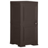 Stella Homewares Plastic Cabinet 40x43x85.5 cm Wood Design Brown