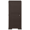 Stella Homewares Plastic Cabinet 40x43x85.5 cm Wood Design Brown