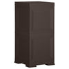 Stella Homewares Plastic Cabinet 40x43x85.5 cm Wood Design Brown