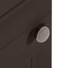 Stella Homewares Plastic Cabinet 40x43x85.5 cm Wood Design Brown