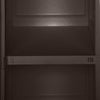 Stella Homewares Plastic Cabinet 40x43x85.5 cm Wood Design Brown