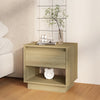 Stella Homewares Bedside Cabinets 2 pcs Sonoma Oak 45x34x44 cm Engineered Wood