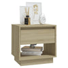 Stella Homewares Bedside Cabinets 2 pcs Sonoma Oak 45x34x44 cm Engineered Wood